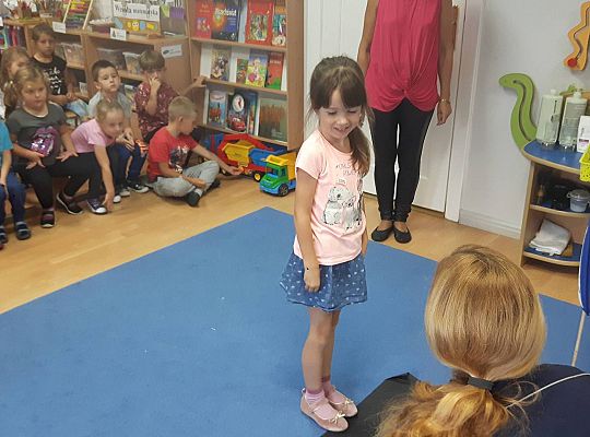Gr III i IV Spotkanie z Panią Policjantką
