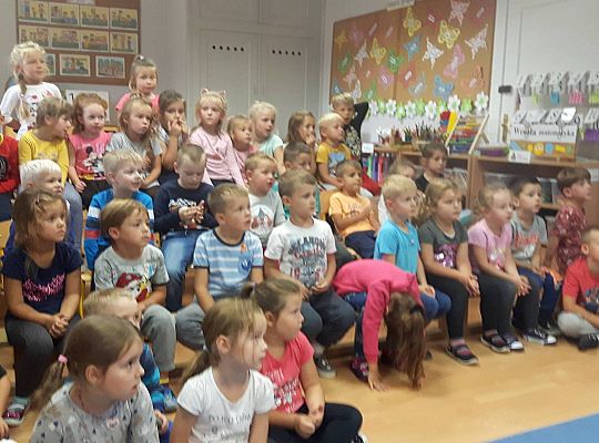 Gr III i IV Spotkanie z Panią Policjantką