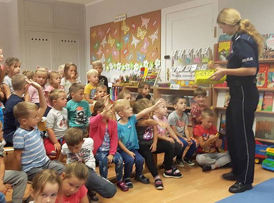 Gr III i IV Spotkanie z Panią Policjantką