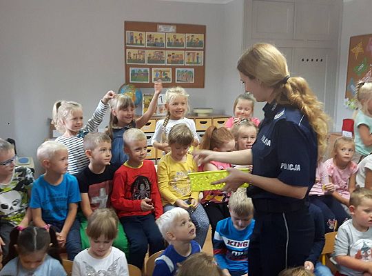 Gr III i IV Spotkanie z Panią Policjantką