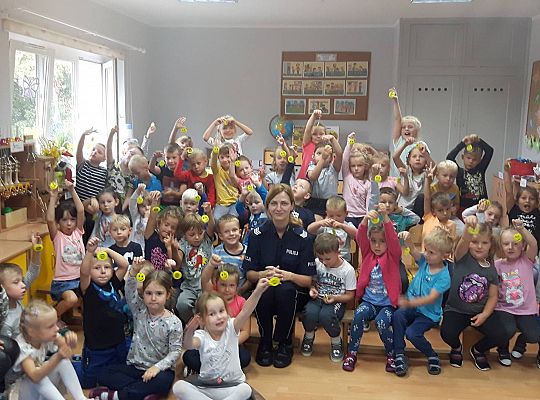 Gr III i IV Spotkanie z Panią Policjantką