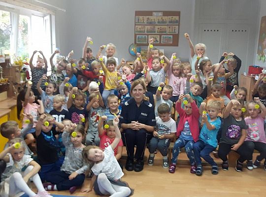 Gr III i IV Spotkanie z Panią Policjantką