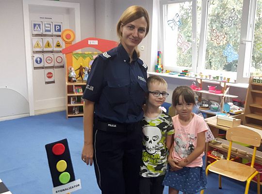 Gr III i IV Spotkanie z Panią Policjantką
