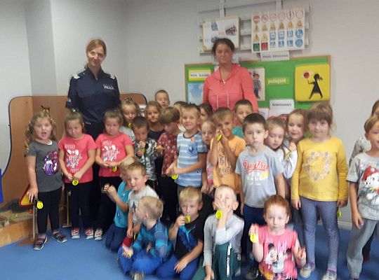 Gr III i IV Spotkanie z Panią Policjantką