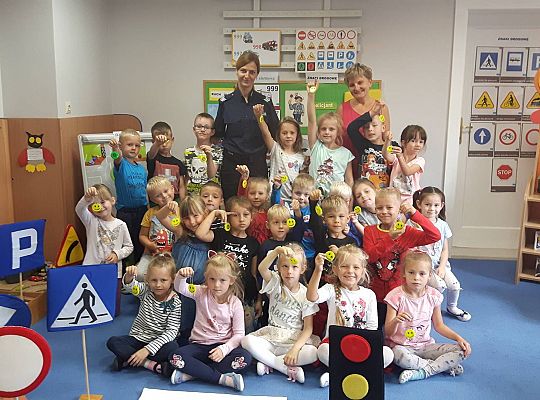 Gr III i IV Spotkanie z Panią Policjantką