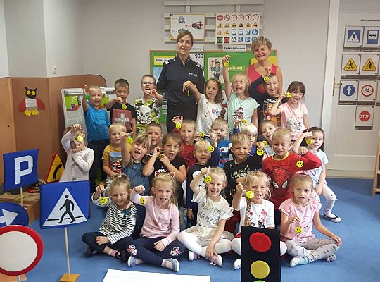 Gr III i IV Spotkanie z Panią Policjantką