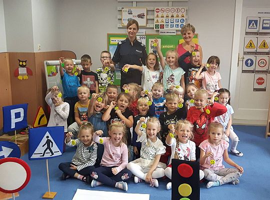 Gr III i IV Spotkanie z Panią Policjantką
