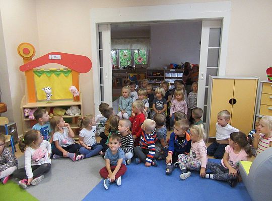 gr I i II spotkanie z panią policjantką