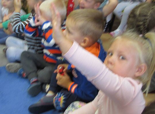 gr I i II spotkanie z panią policjantką