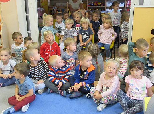 gr I i II spotkanie z panią policjantką