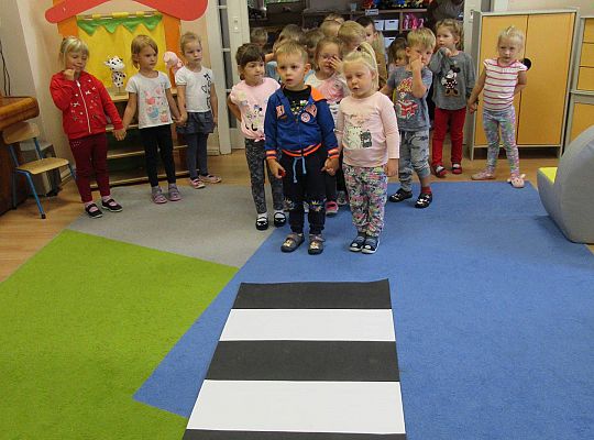 gr I i II spotkanie z panią policjantką