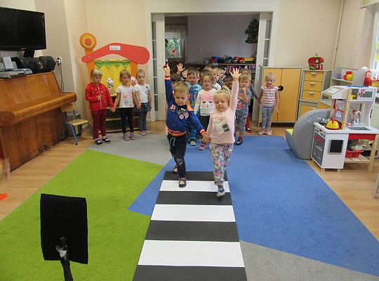 gr I i II spotkanie z panią policjantką