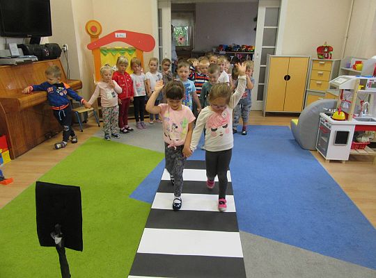 gr I i II spotkanie z panią policjantką