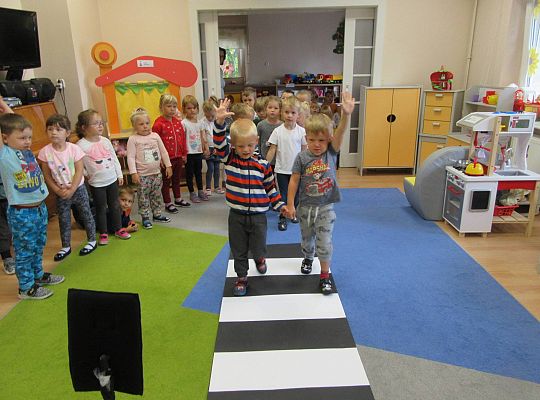 gr I i II spotkanie z panią policjantką