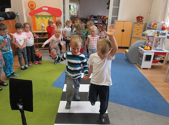 gr I i II spotkanie z panią policjantką