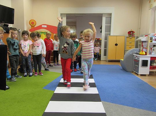 gr I i II spotkanie z panią policjantką