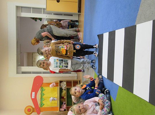 gr I i II spotkanie z panią policjantką