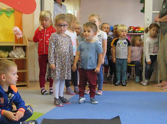 gr I i II spotkanie z panią policjantką