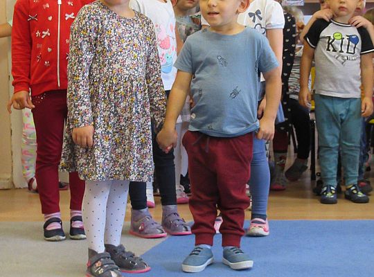 gr I i II spotkanie z panią policjantką