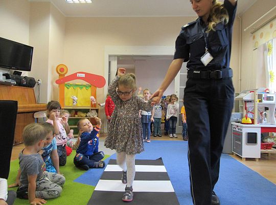 gr I i II spotkanie z panią policjantką