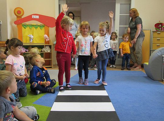 gr I i II spotkanie z panią policjantką