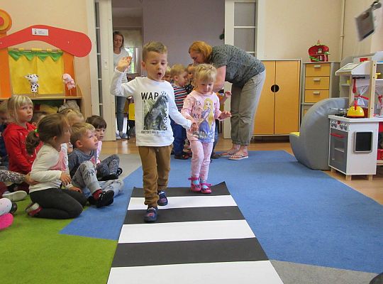 gr I i II spotkanie z panią policjantką