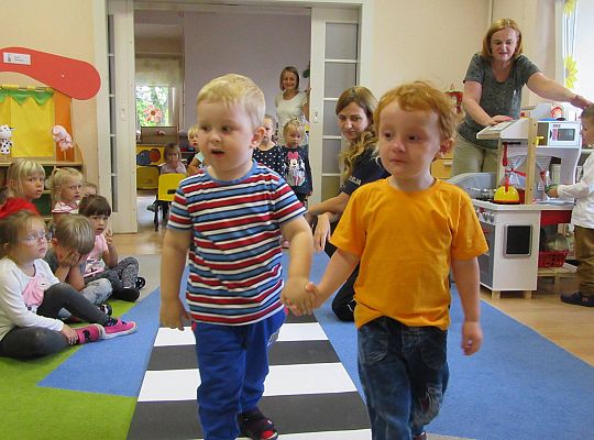 gr I i II spotkanie z panią policjantką