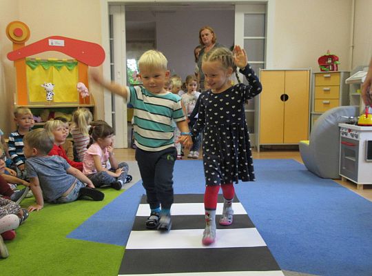 gr I i II spotkanie z panią policjantką