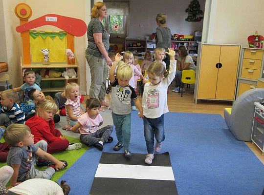 gr I i II spotkanie z panią policjantką