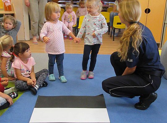 gr I i II spotkanie z panią policjantką