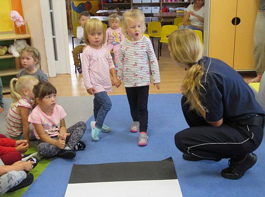 gr I i II spotkanie z panią policjantką