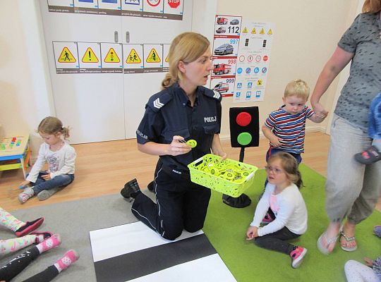 gr I i II spotkanie z panią policjantką