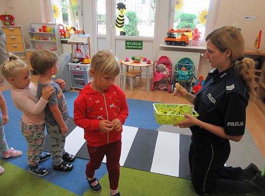 gr I i II spotkanie z panią policjantką