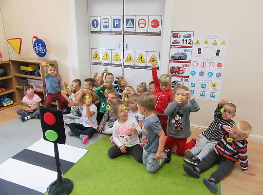 gr I i II spotkanie z panią policjantką