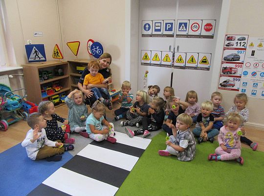 gr I i II spotkanie z panią policjantką