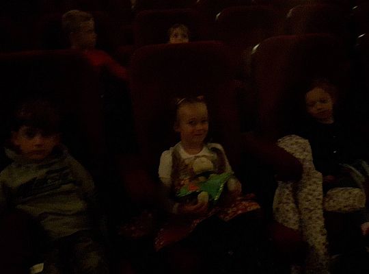 Gr III Wyjście do kina FREGATA Gdynia - dzieciom