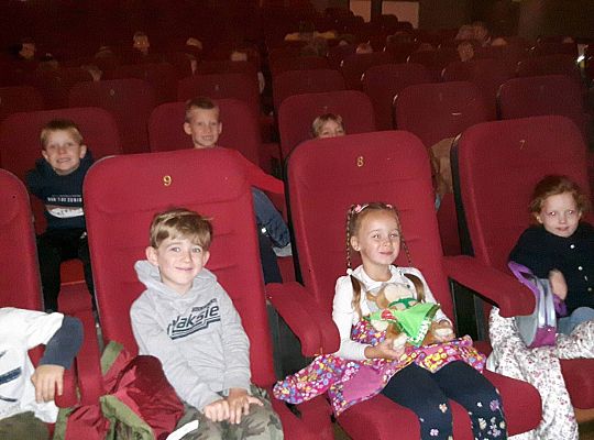 Gr III Wyjście do kina FREGATA Gdynia - dzieciom