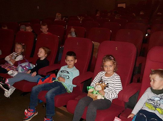 Gr III Wyjście do kina FREGATA Gdynia - dzieciom