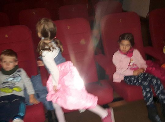 Gr III Wyjście do kina FREGATA Gdynia - dzieciom