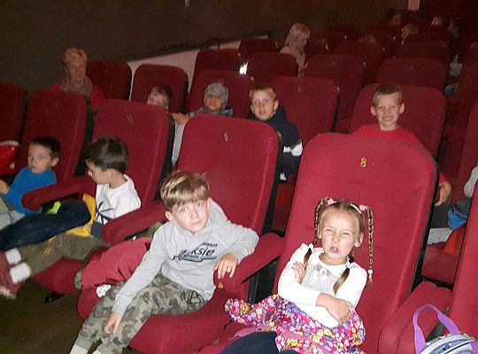 Gr III Wyjście do kina FREGATA Gdynia - dzieciom