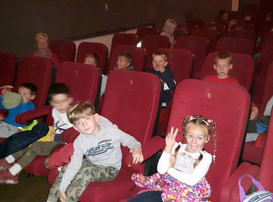 Gr III Wyjście do kina FREGATA Gdynia - dzieciom