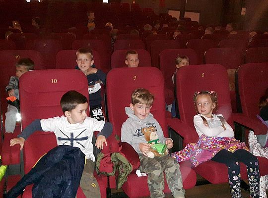 Gr III Wyjście do kina FREGATA Gdynia - dzieciom