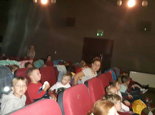 Gr III Wyjście do kina FREGATA Gdynia - dzieciom