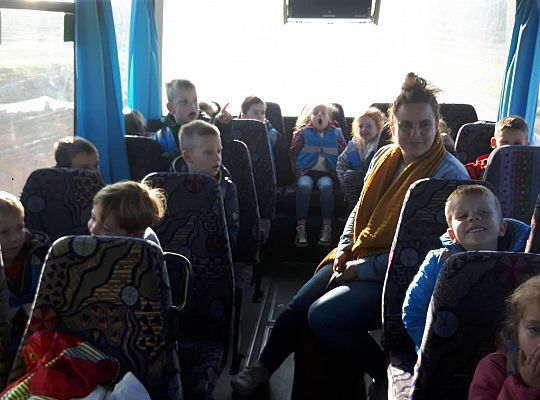 Gr III Wyjazd do Manufaktury słodyczy w Łebie