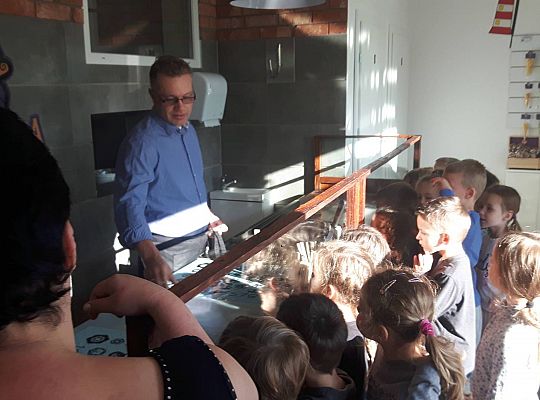 Gr III Wyjazd do Manufaktury słodyczy w Łebie