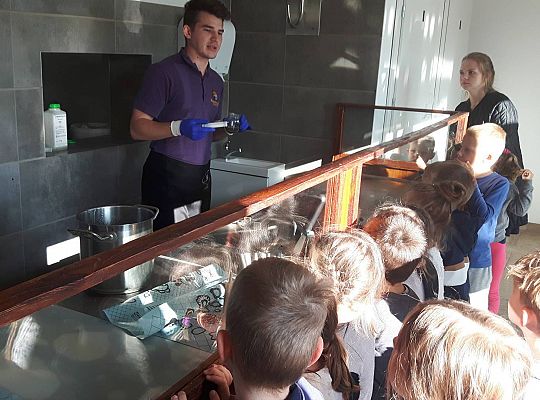 Gr III Wyjazd do Manufaktury słodyczy w Łebie