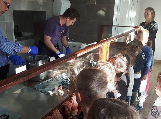 Gr III Wyjazd do Manufaktury słodyczy w Łebie