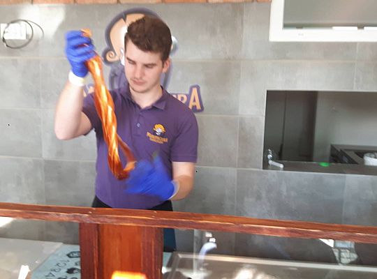 Gr III Wyjazd do Manufaktury słodyczy w Łebie