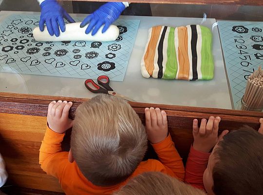 Gr III Wyjazd do Manufaktury słodyczy w Łebie