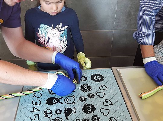 Gr III Wyjazd do Manufaktury słodyczy w Łebie